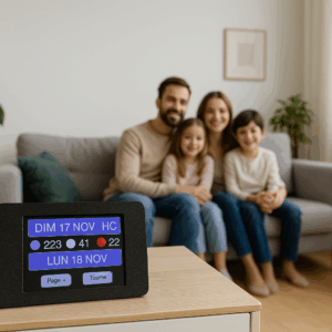 Afficheur TEMPO - Grand Modèle Tactile