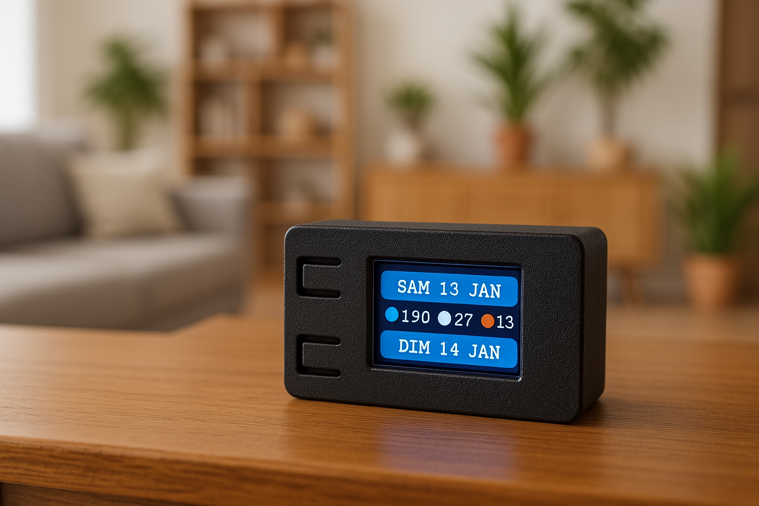 Afficheur TEMPO version standard