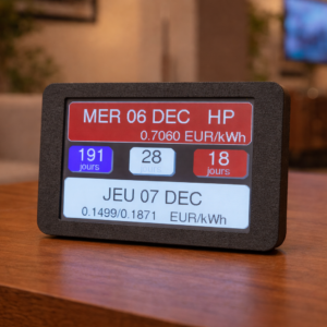 Afficheur TEMPO - Grand Modèle Tactile