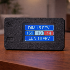 Afficheur TEMPO version standard