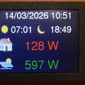 AFFICHEUR CONSO SOLAIRE